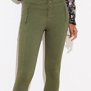 Green high waisted skinny pants - size 25
